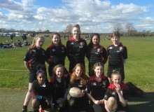 11.3.16 U13 Girls Rugby