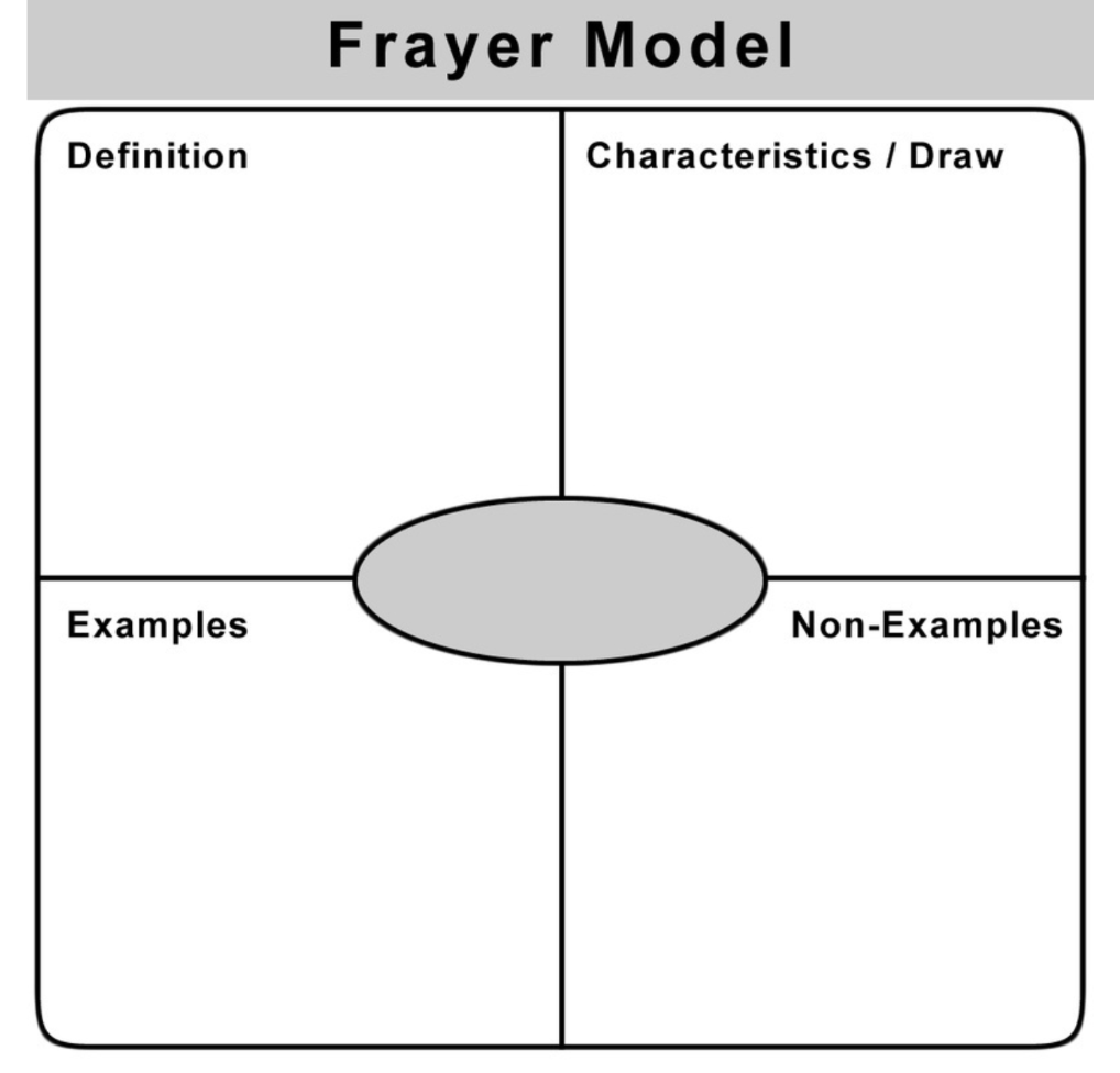 Frayer model