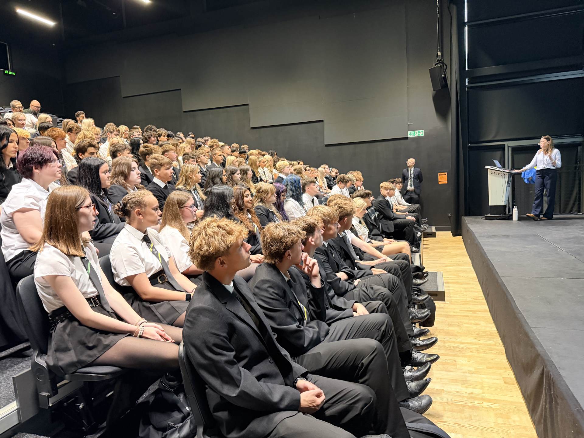 Year 12 students returning to Torquay Academy Sixth Form