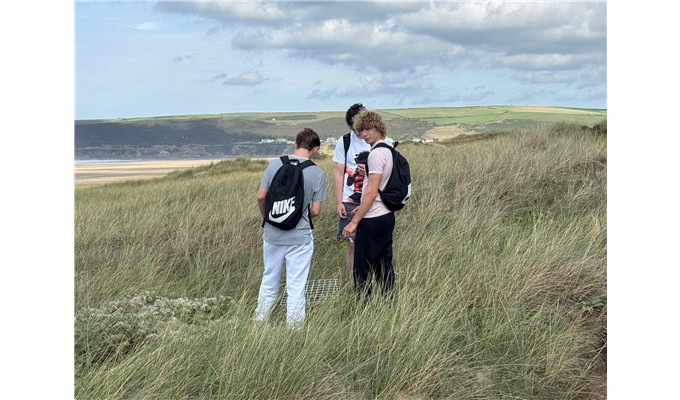 A Level Biologists Bring Ecosystem Succession to Life &ndash; photo 1