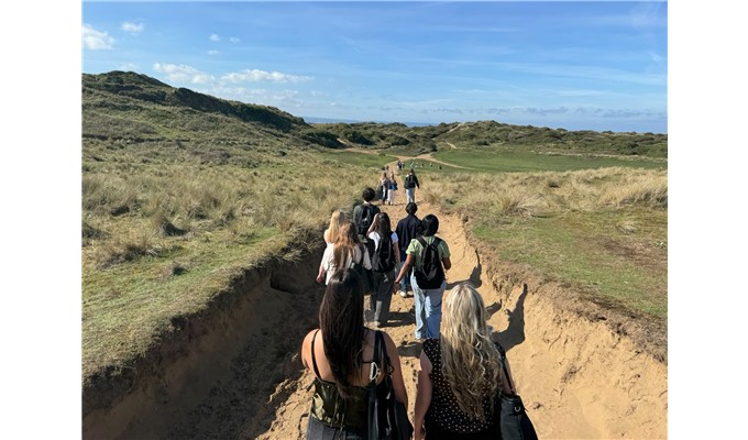 A Level Biologists Bring Ecosystem Succession to Life &ndash; photo 2