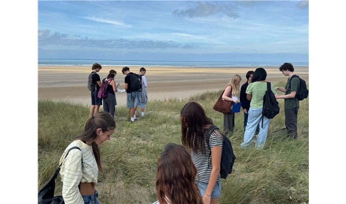 A Level Biologists Bring Ecosystem Succession to Life &ndash; photo 3