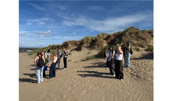 A Level Biologists Bring Ecosystem Succession to Life &ndash; photo 5