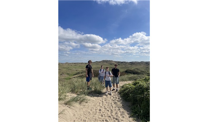 A Level Biologists Bring Ecosystem Succession to Life &ndash; photo 8