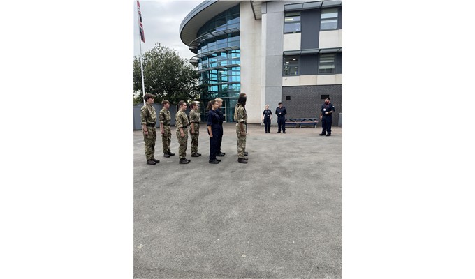 A Fantastic Evening of Cadet Training &ndash; photo 10