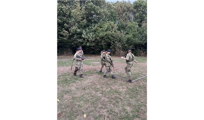 A Fantastic Evening of Cadet Training &ndash; photo 11
