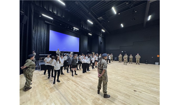 A Fantastic Evening of Cadet Training &ndash; photo 12