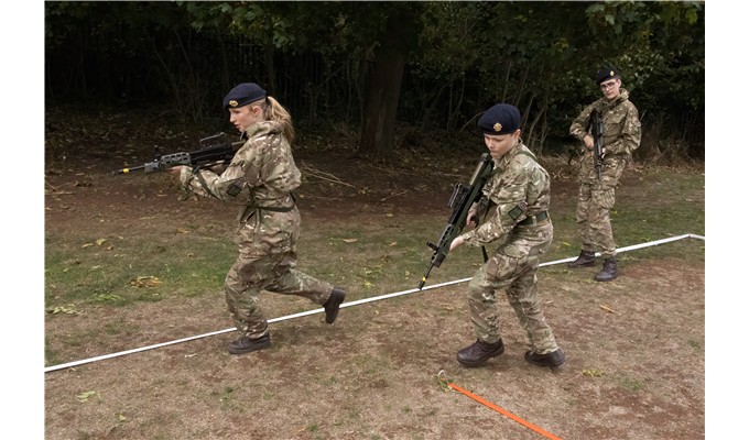 A Fantastic Evening of Cadet Training &ndash; photo 13