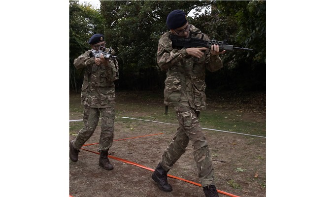 A Fantastic Evening of Cadet Training &ndash; photo 15