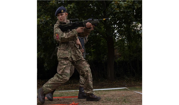 A Fantastic Evening of Cadet Training &ndash; photo 16
