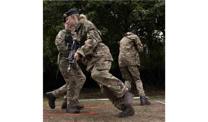 A Fantastic Evening of Cadet Training &ndash; photo 17