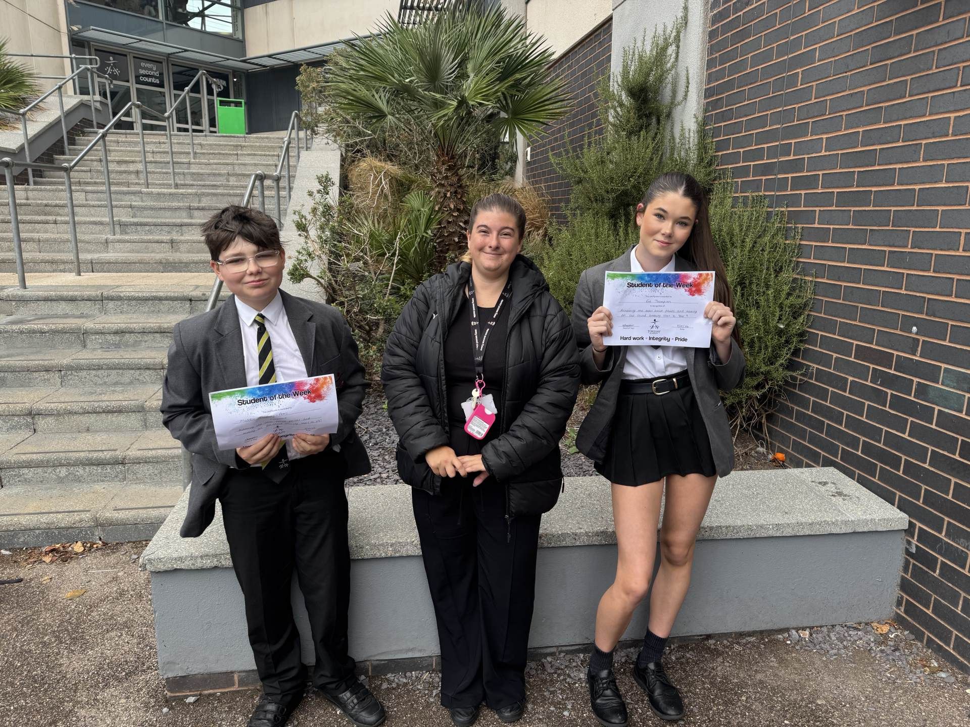 Students of the Week