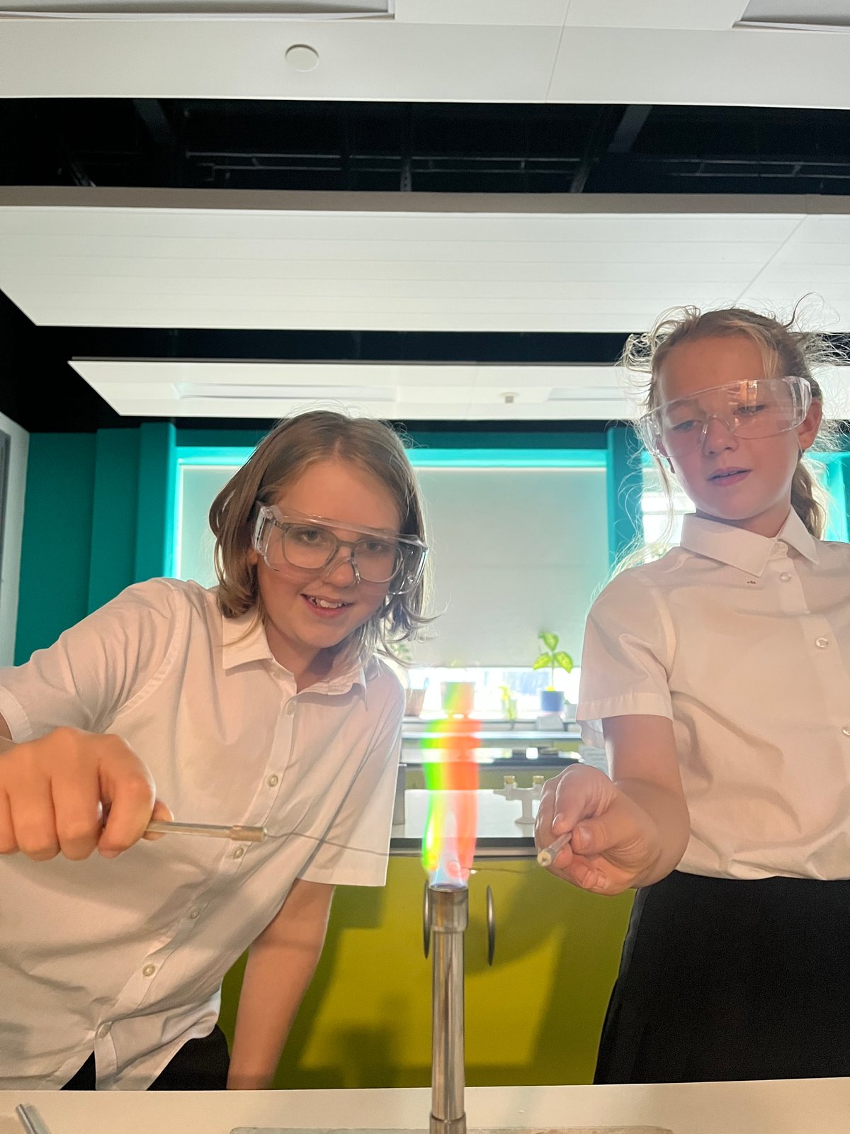 CATALYST Club Explores the Science of Colour