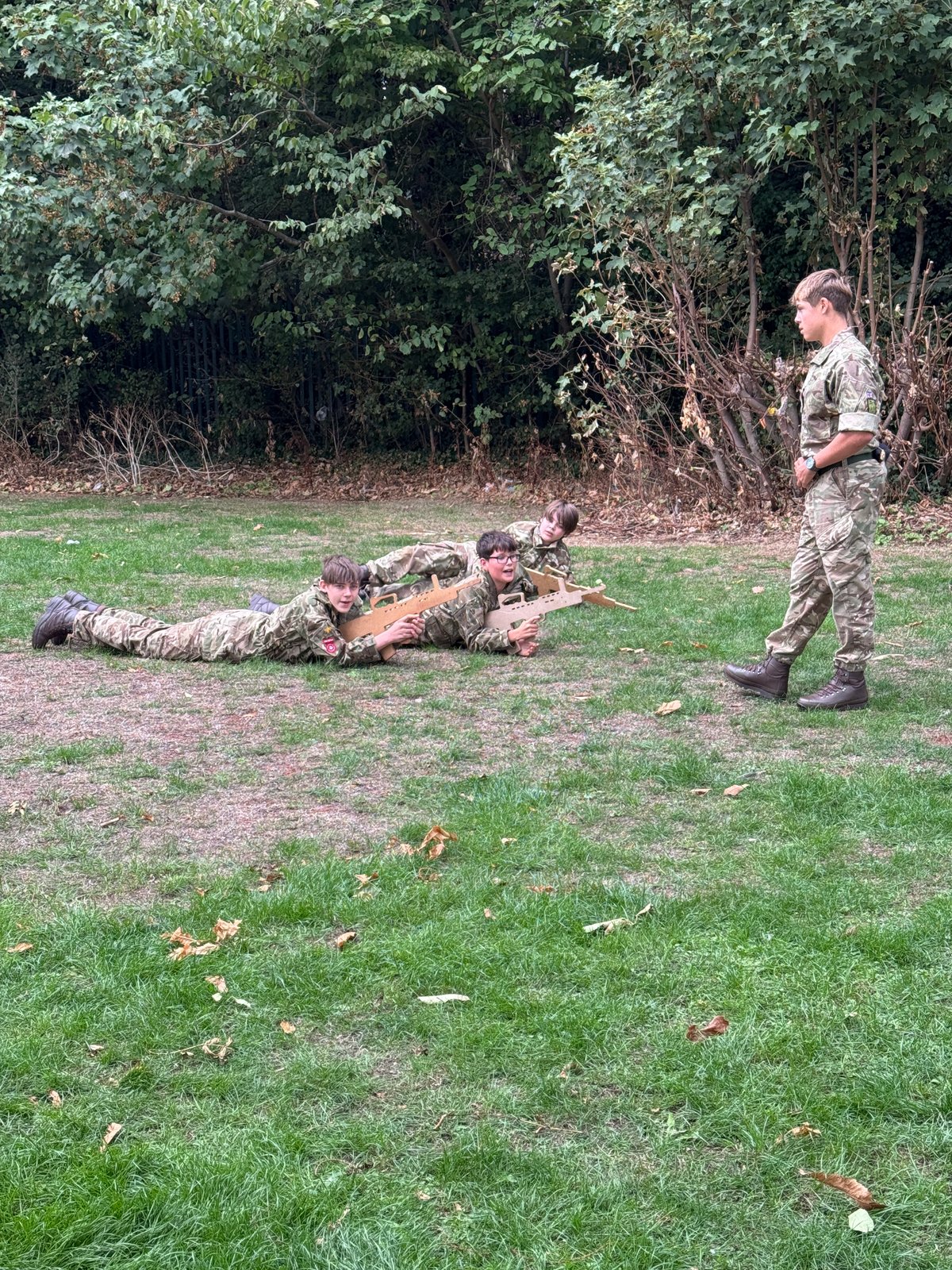 A Busy Week of Training and Preparation for Torquay Academy CCF