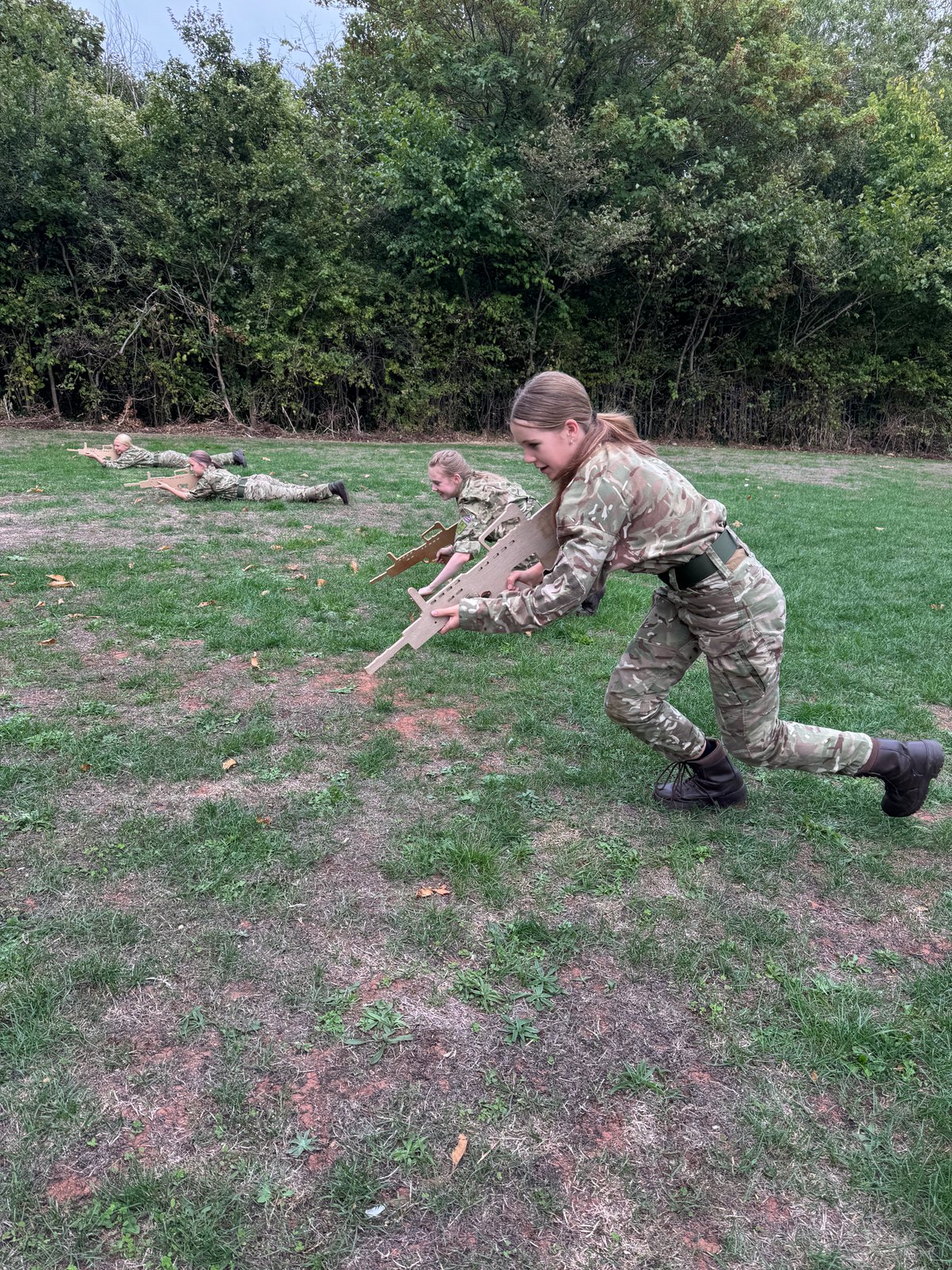 A Busy Week of Training and Preparation for Torquay Academy CCF