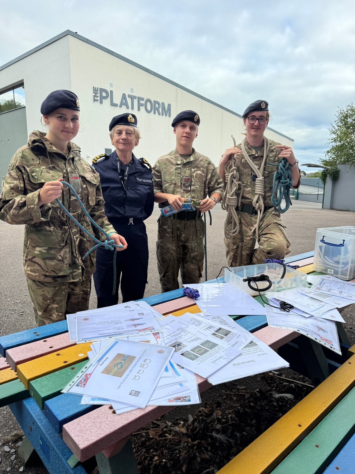 A Busy Week of Training and Preparation for Torquay Academy CCF