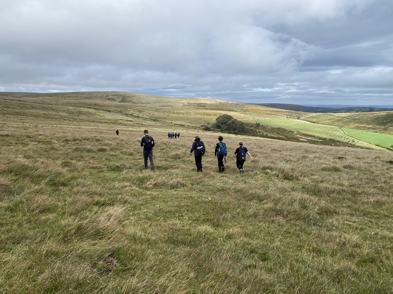 DofE Silver Students Begin Expedition Training