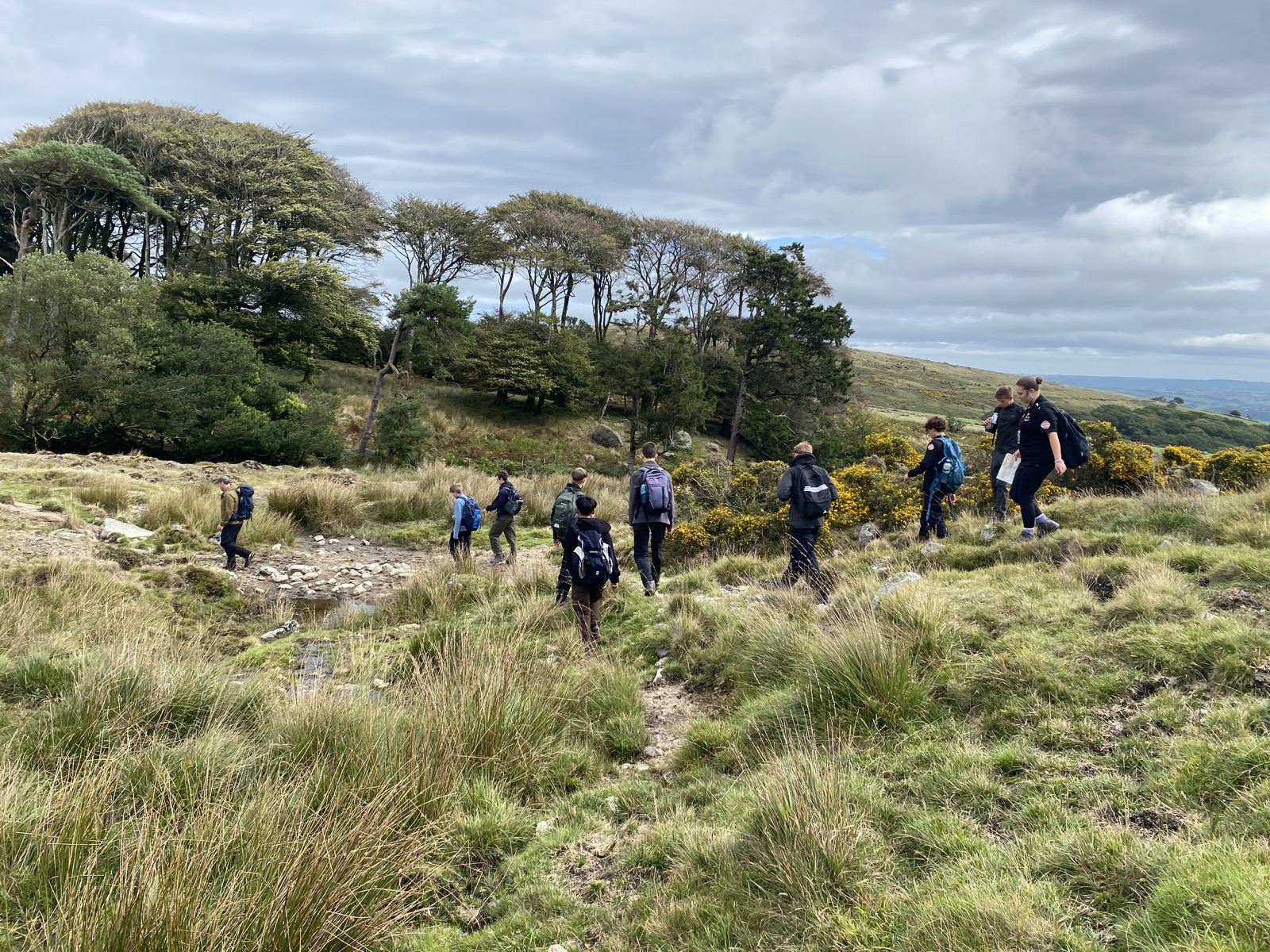 DofE Silver Students Begin Expedition Training