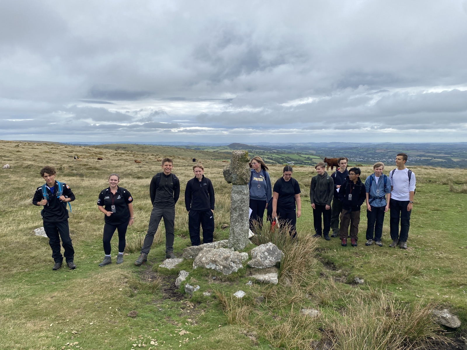 DofE Silver Students Begin Expedition Training