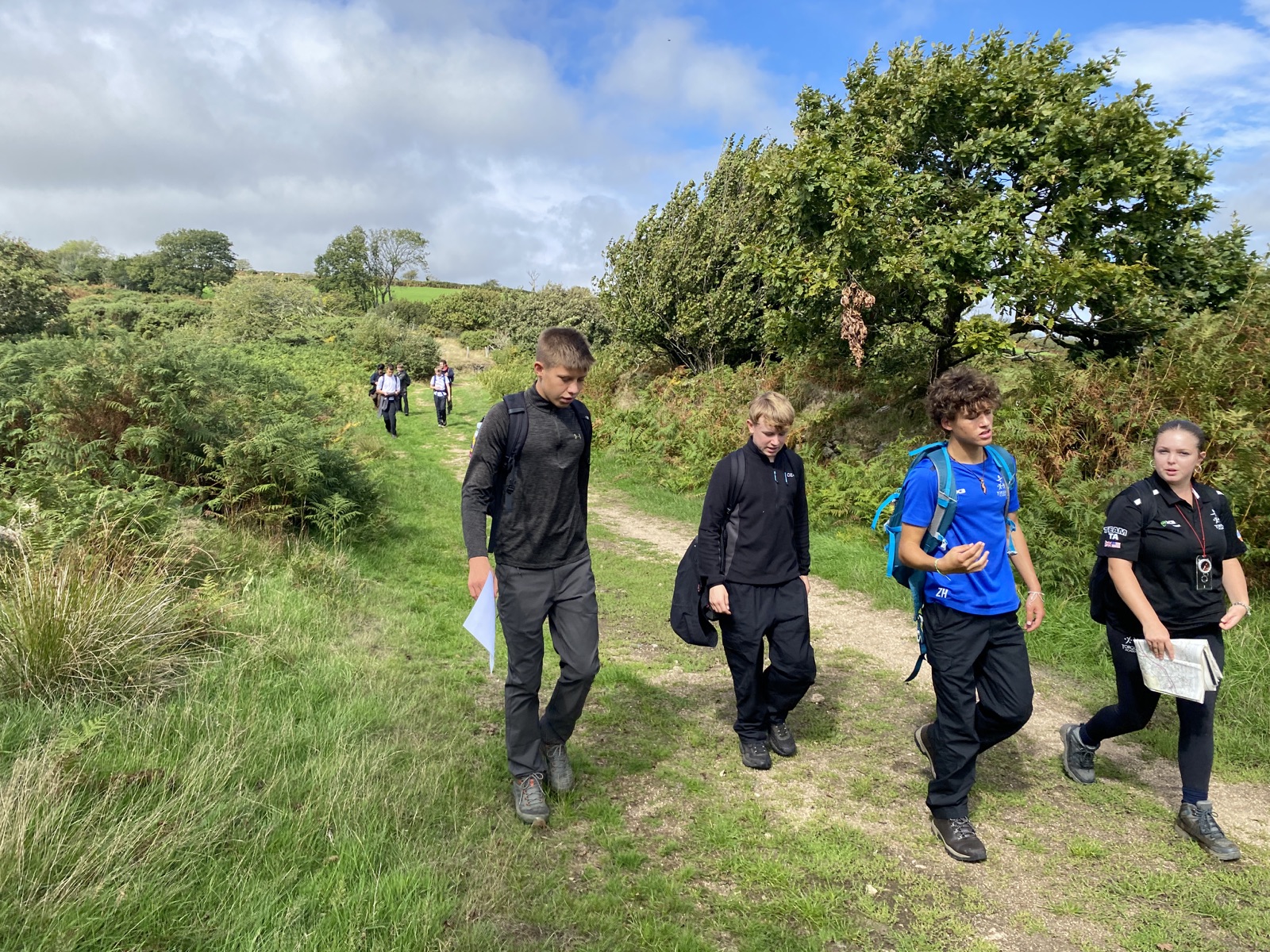 DofE Silver Students Begin Expedition Training