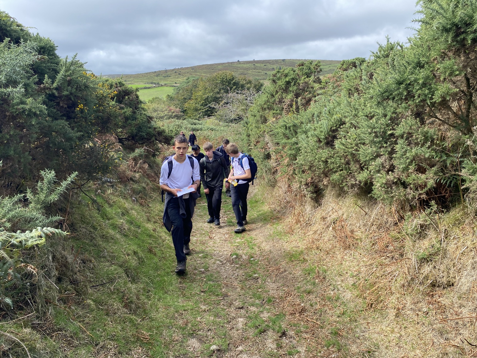 DofE Silver Students Begin Expedition Training