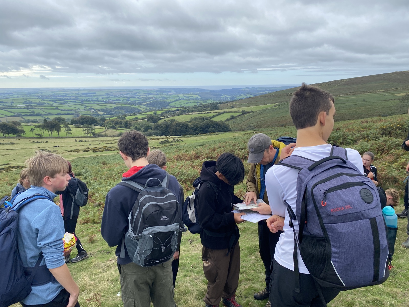 DofE Silver Students Begin Expedition Training