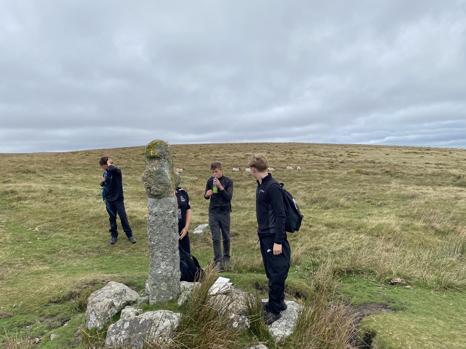 DofE Silver Students Begin Expedition Training
