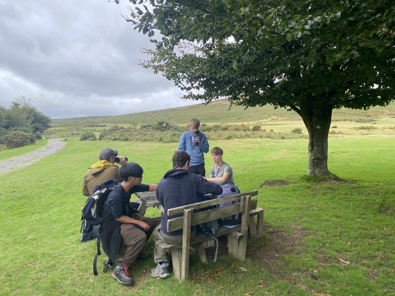 DofE Silver Students Begin Expedition Training