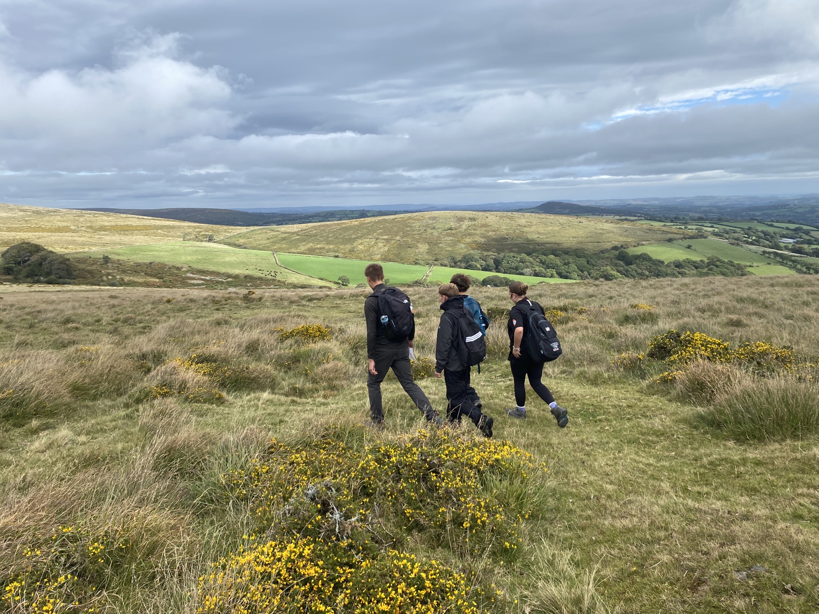 DofE Silver Students Begin Expedition Training