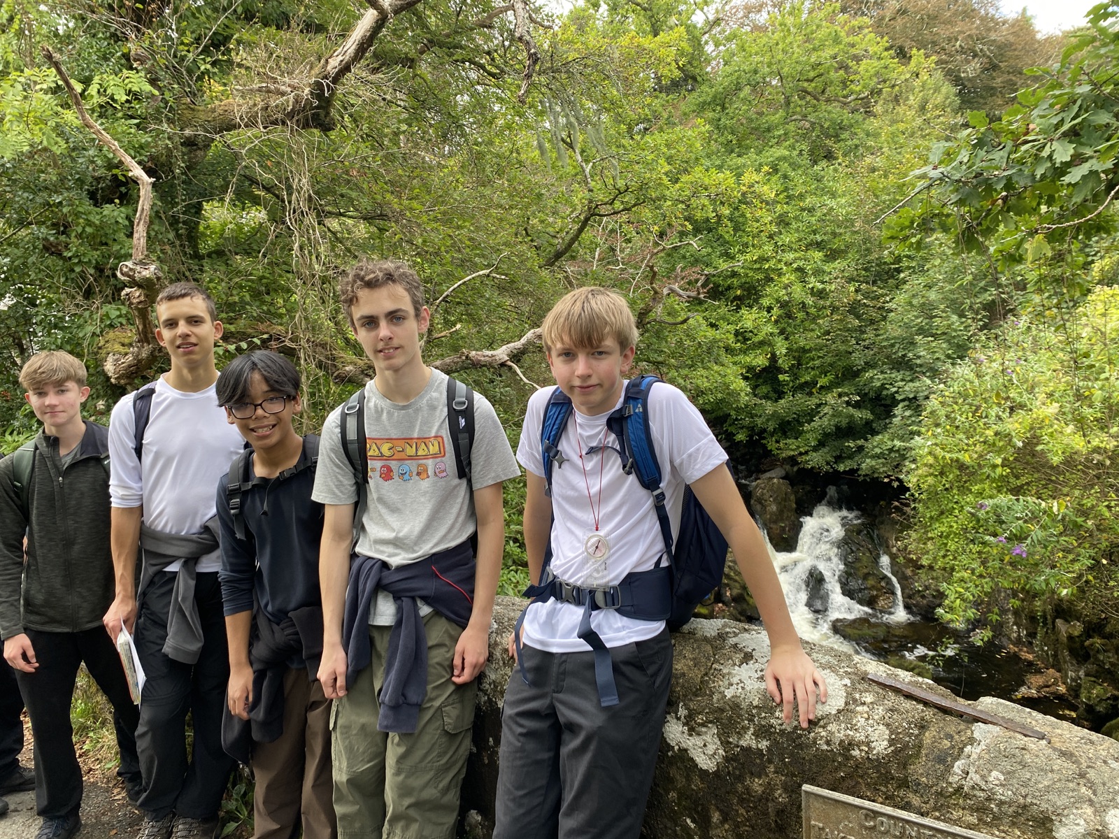DofE Silver Students Begin Expedition Training