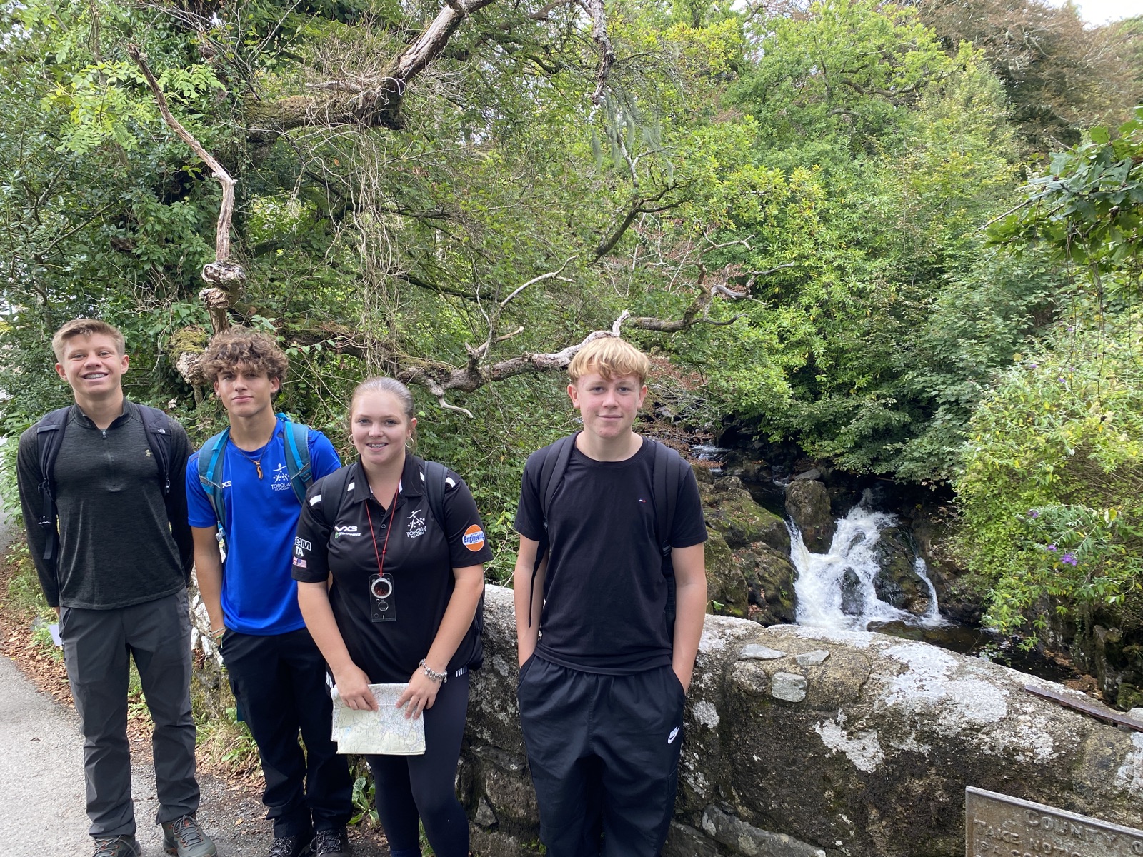 DofE Silver Students Begin Expedition Training