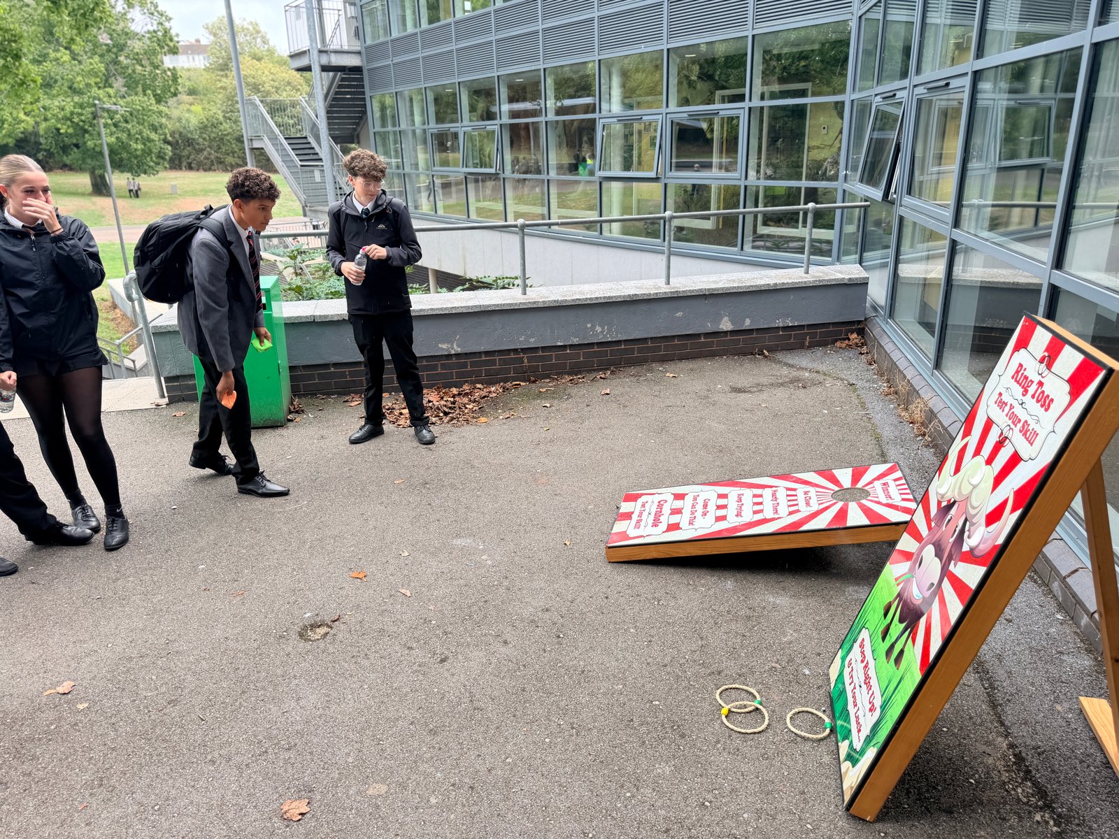 Fun Friday: Games, Bingo and Sweet Challenges