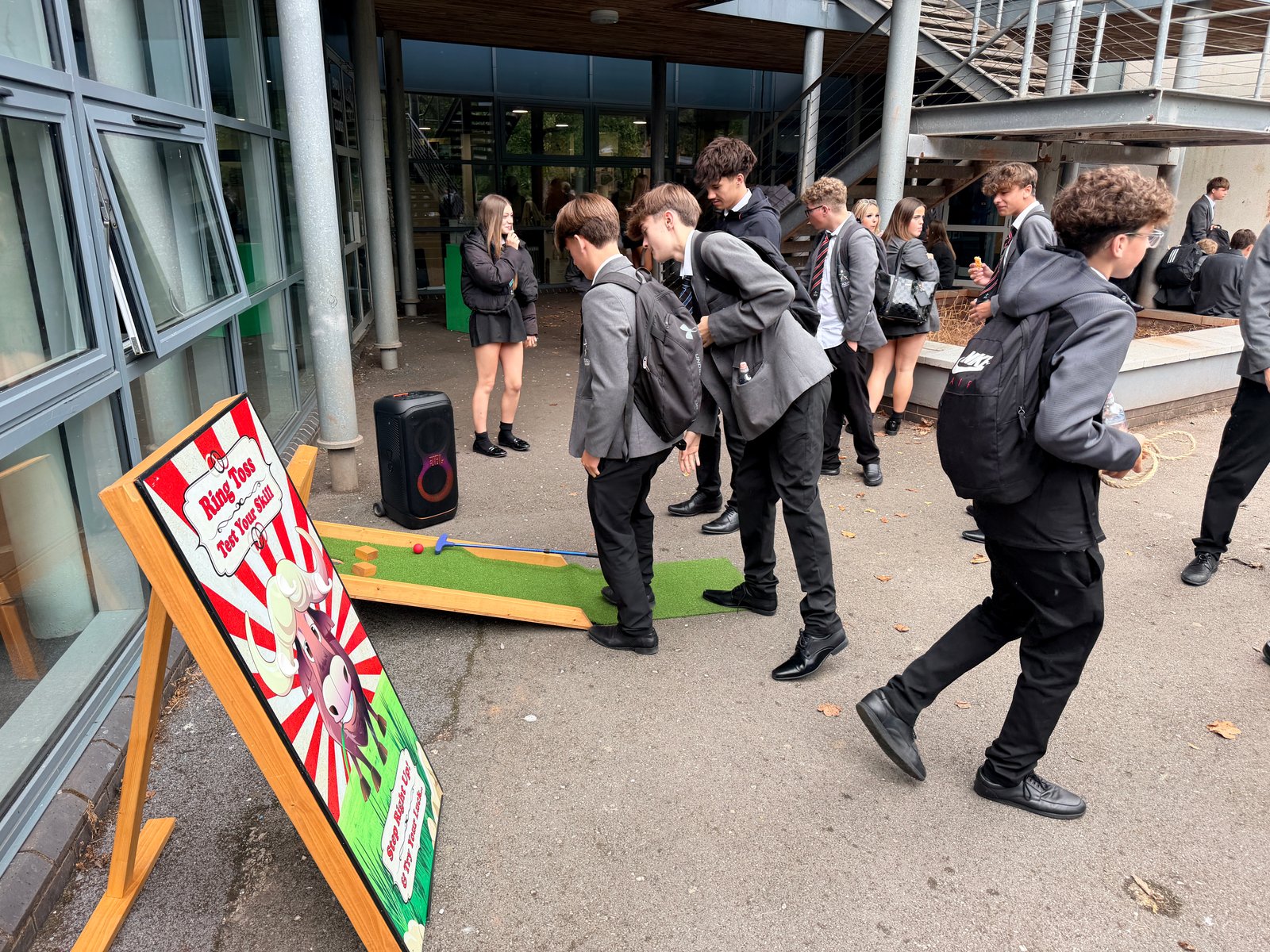 Fun Friday: Games, Bingo and Sweet Challenges