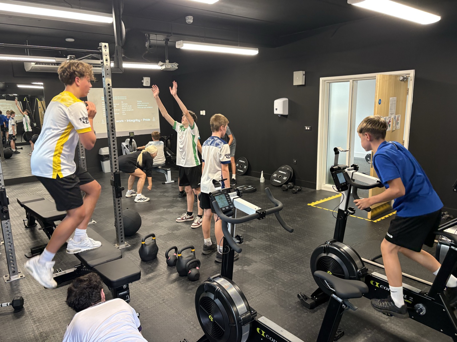Fantastic Start for Our New Hyrox Club