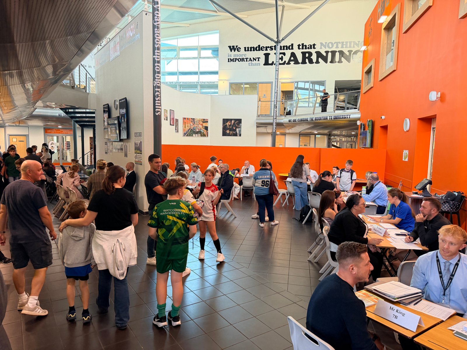 Welcoming Parents into School