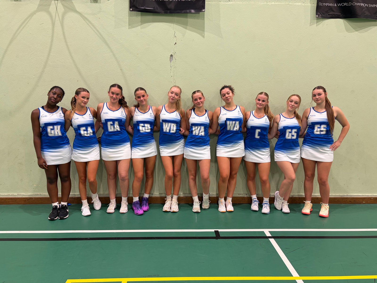 Sixth Form Netball Academy Shows Determination and Teamwork