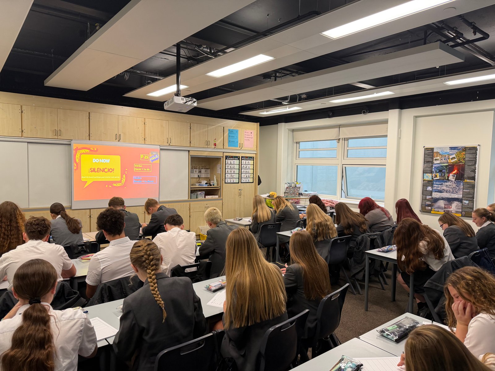 A Fantastic Start in Spanish