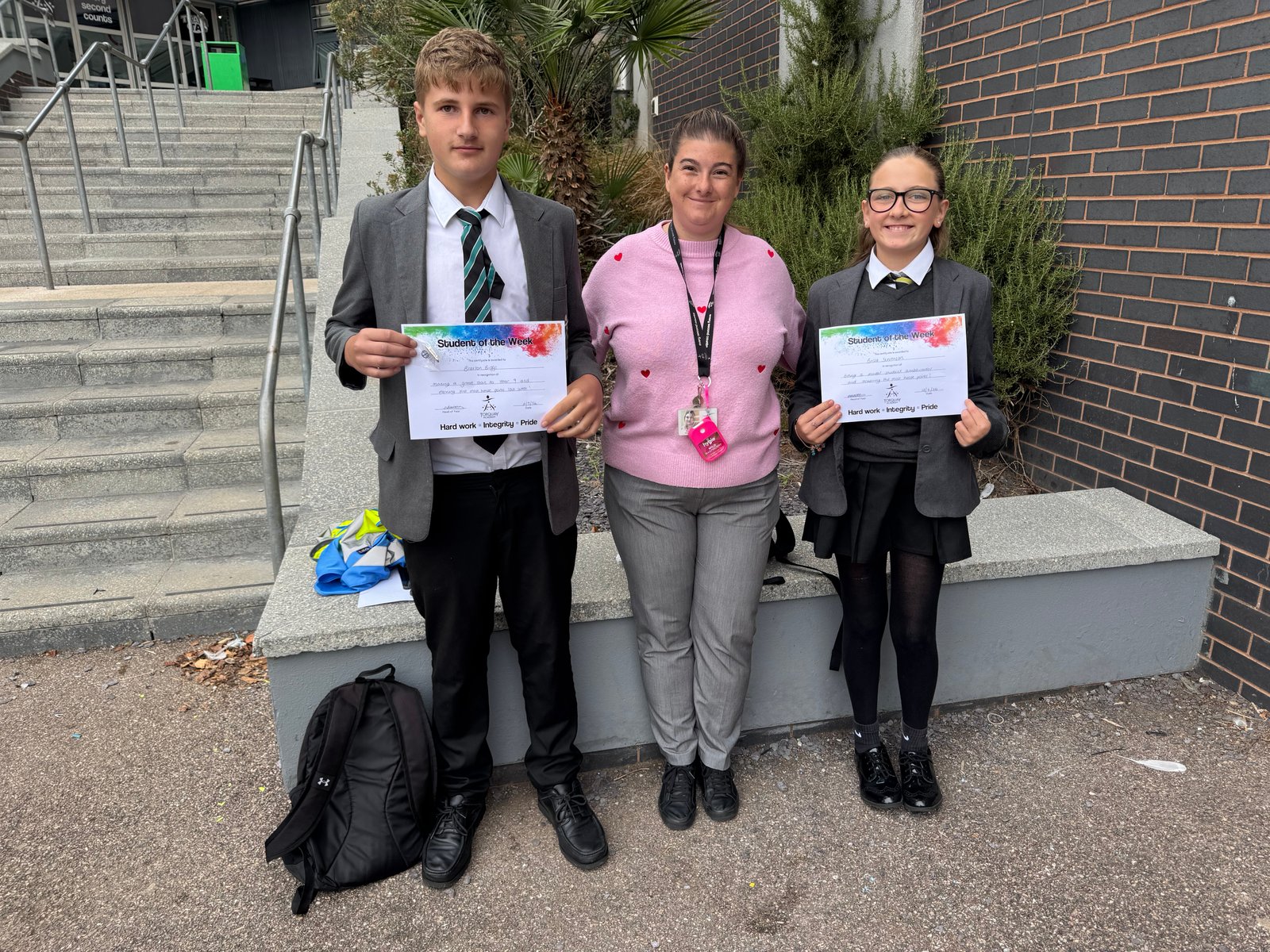 Year 9 Students of the Week