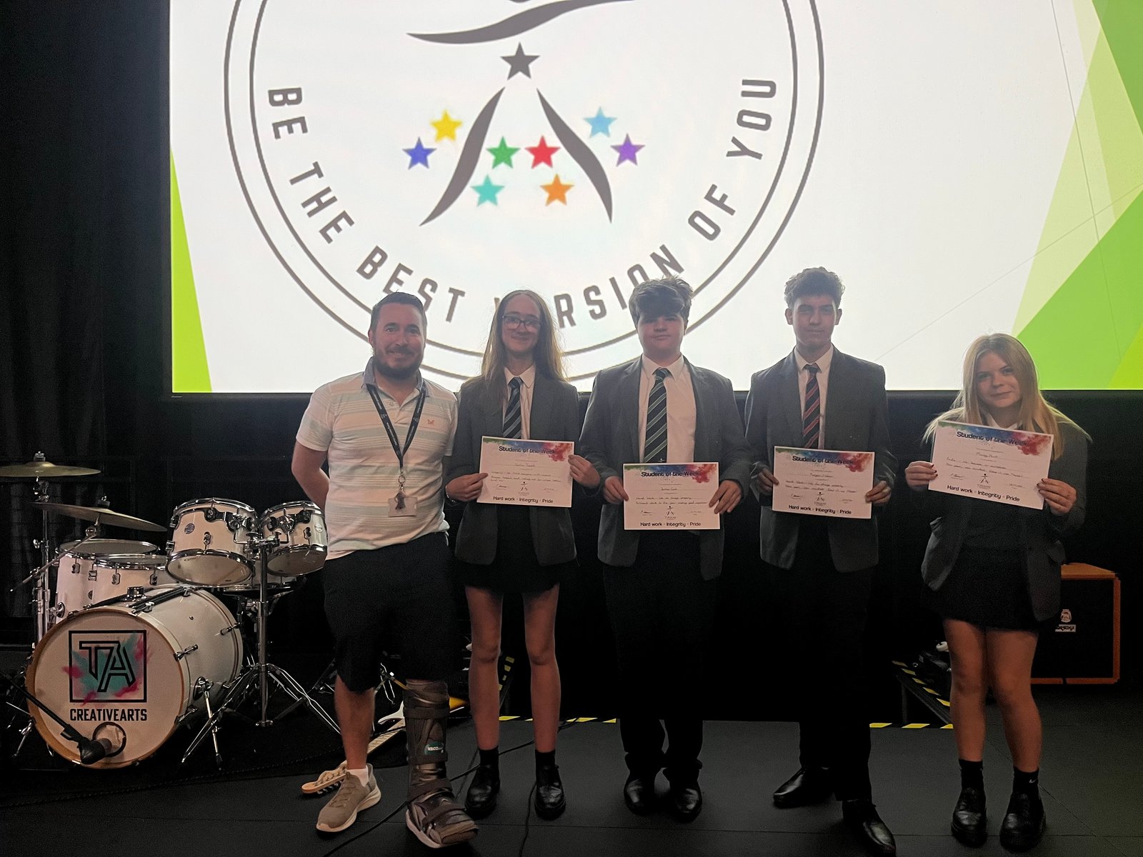 Year 10 Students of the Week