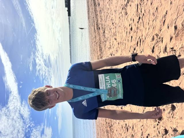 Joshua Kittow Excels at the Torbay Half Marathon