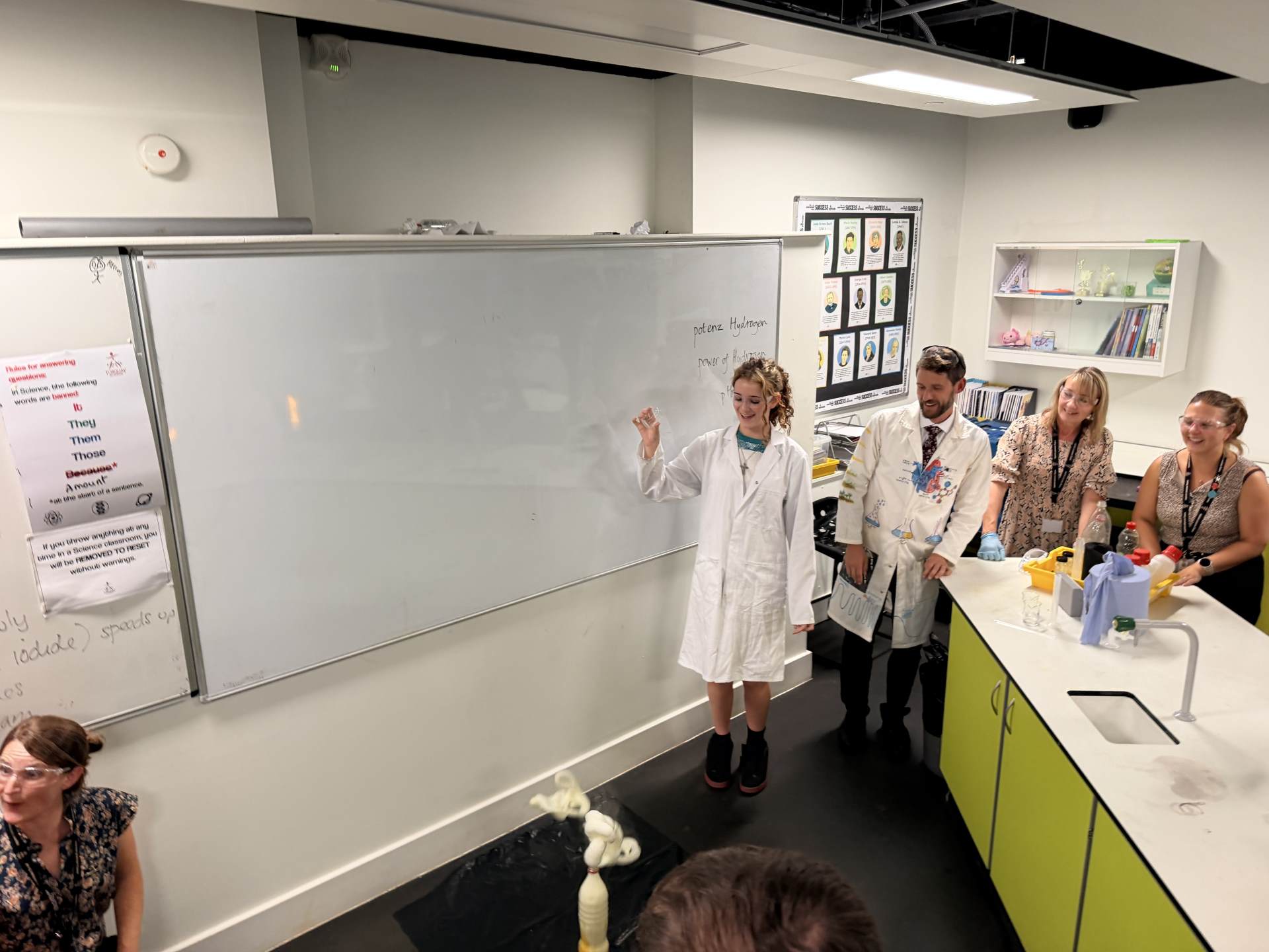 A Wonderful Welcome at Our Open Evening – photo 9