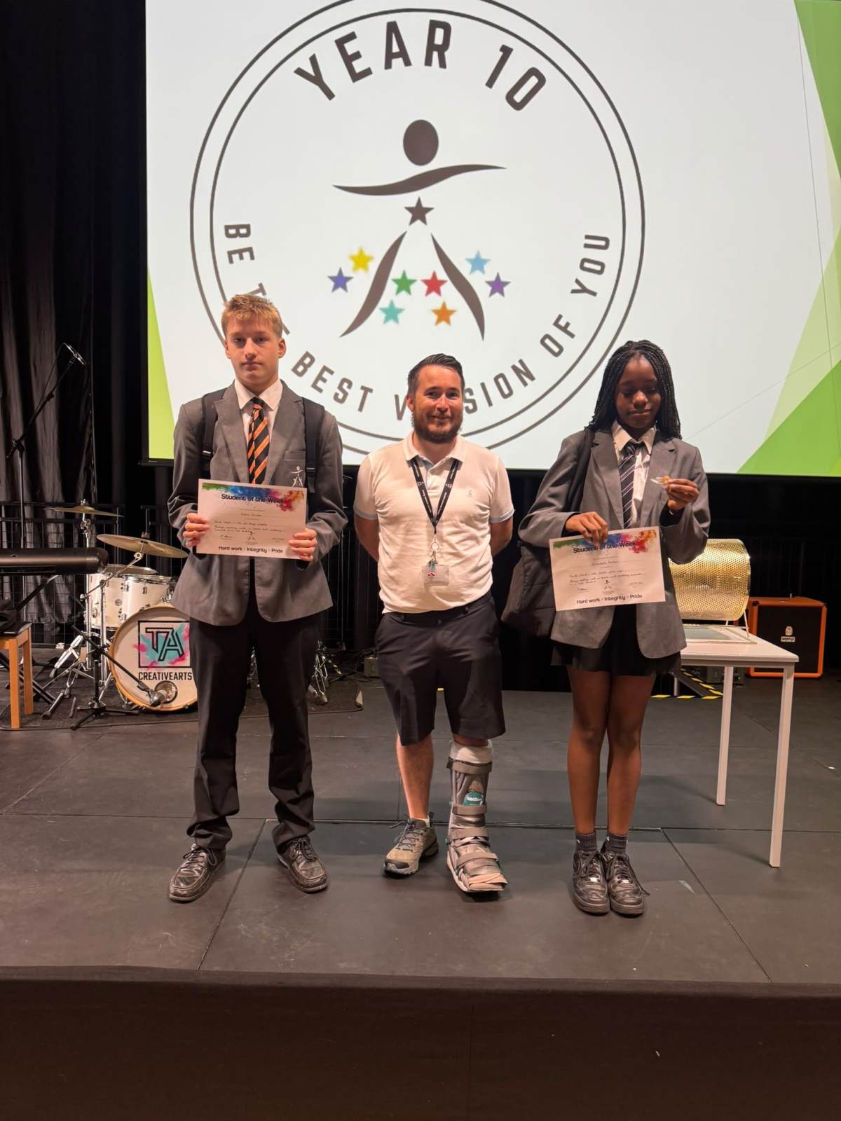 Year 10 Students of the Week