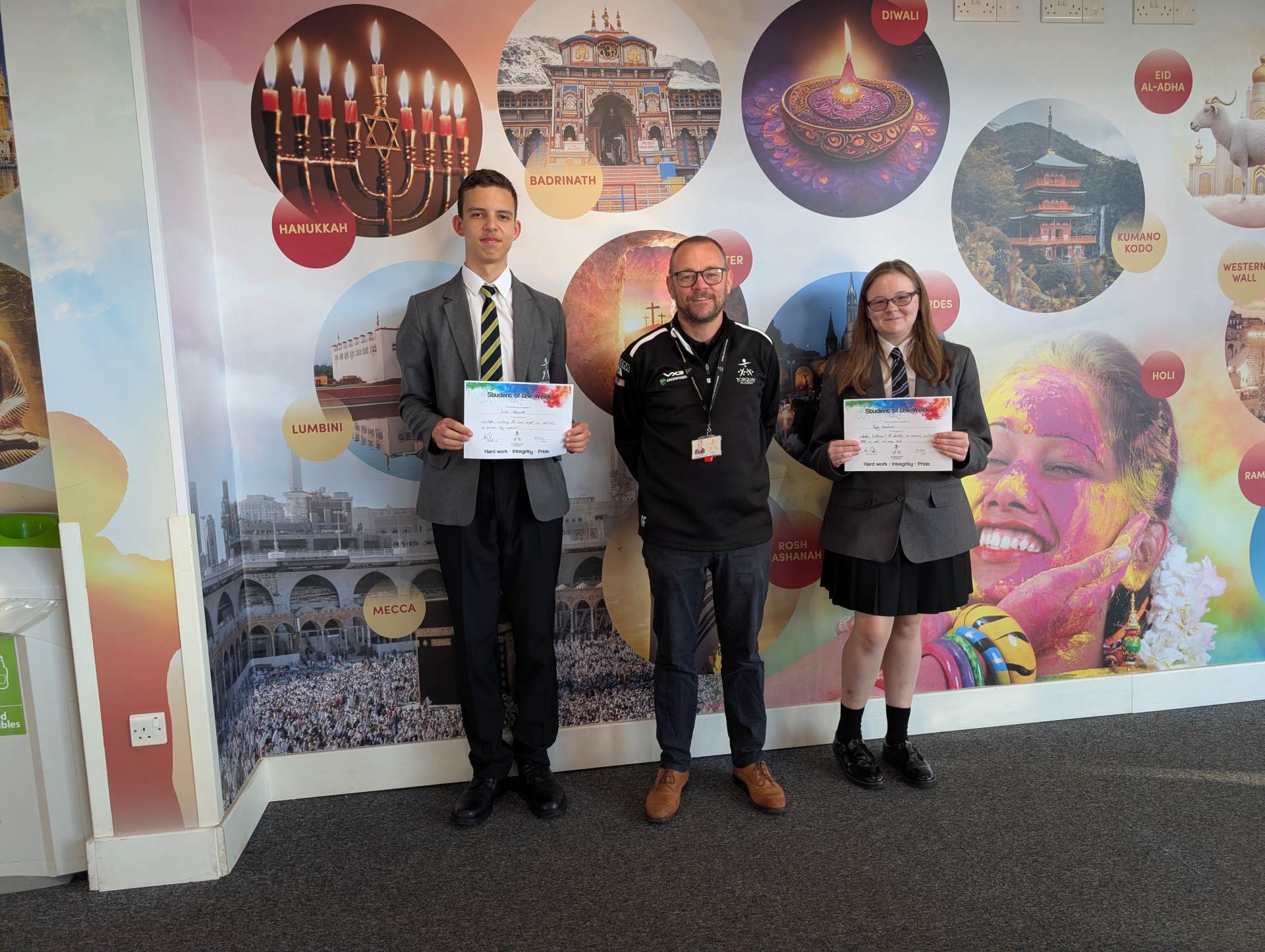 Year 11 Students of the Week
