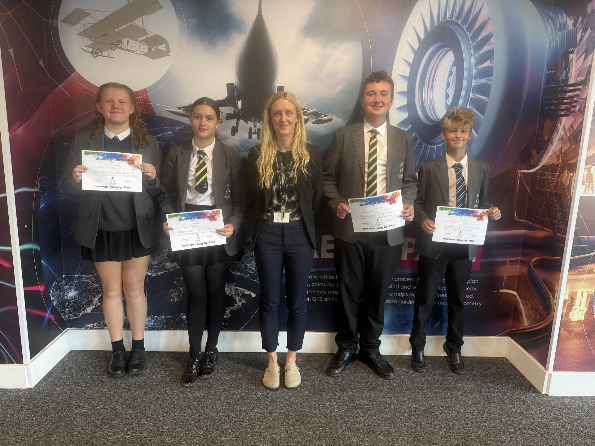 Year 8 Students of the Week