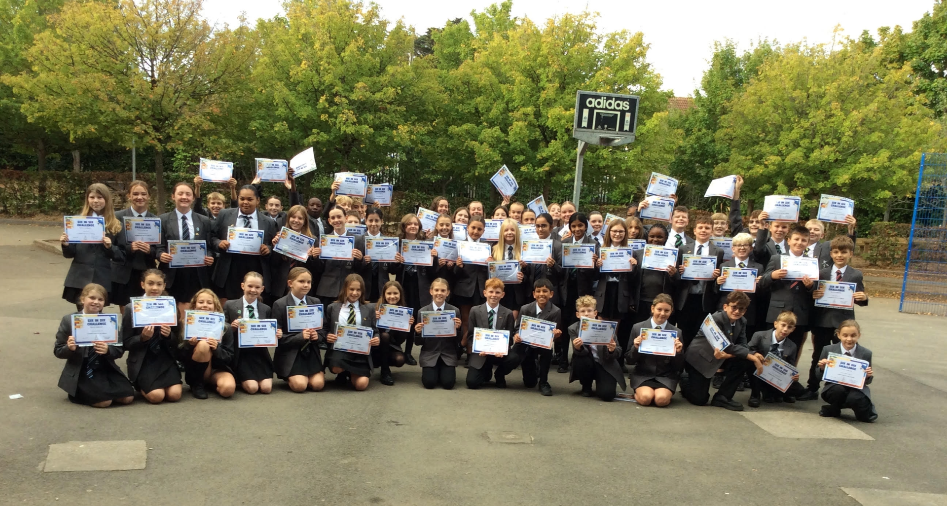 Year 7: 6 in 6 Reading Challenge