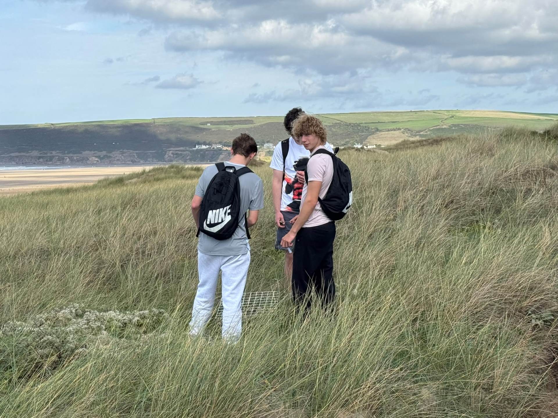 A Level Biologists Bring Ecosystem Succession to Life – photo 1