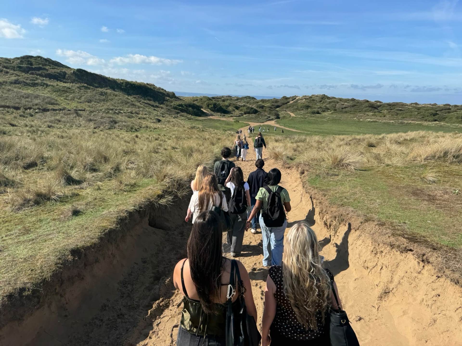 A Level Biologists Bring Ecosystem Succession to Life – photo 2