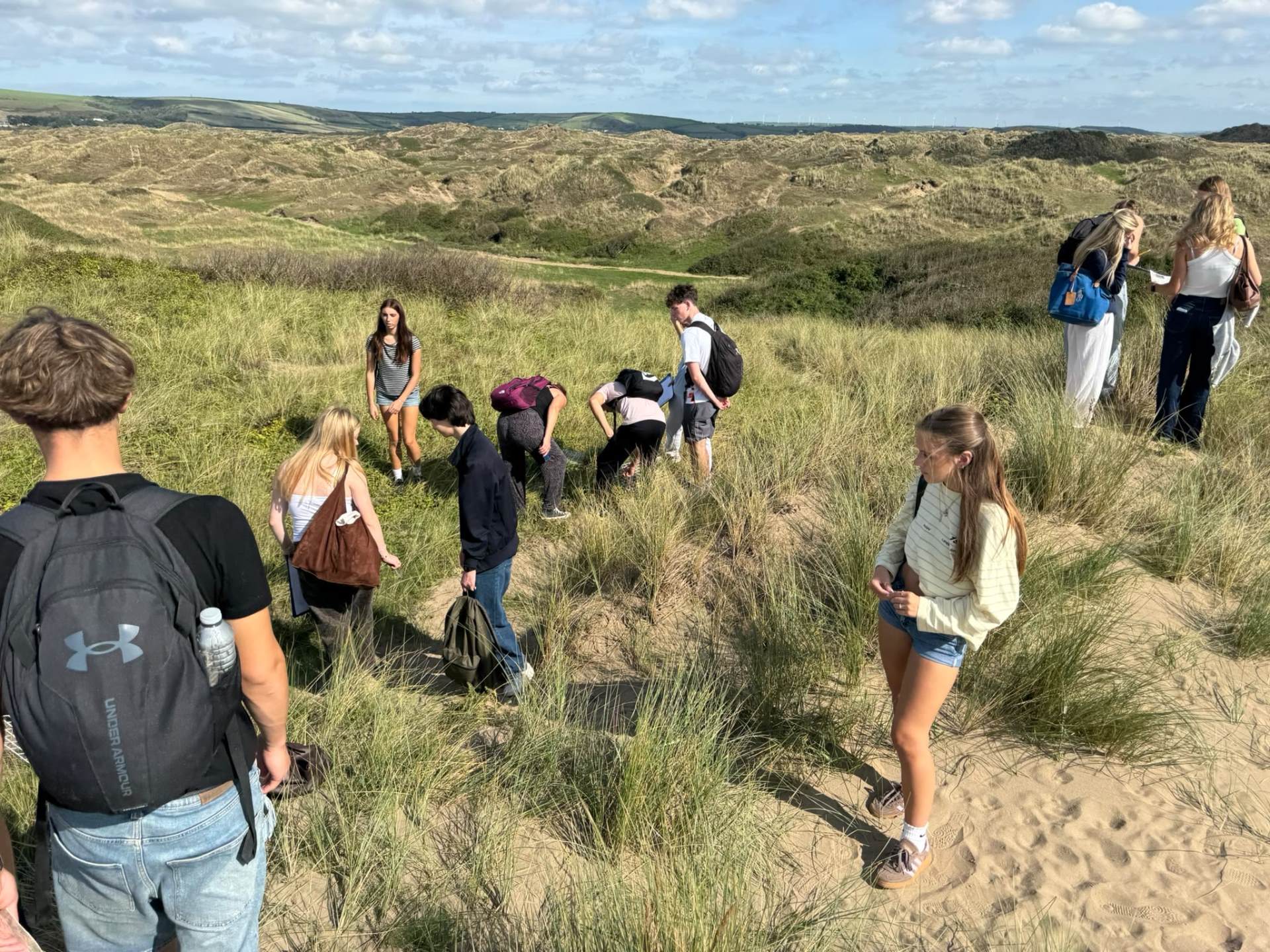 A Level Biologists Bring Ecosystem Succession to Life – photo 4