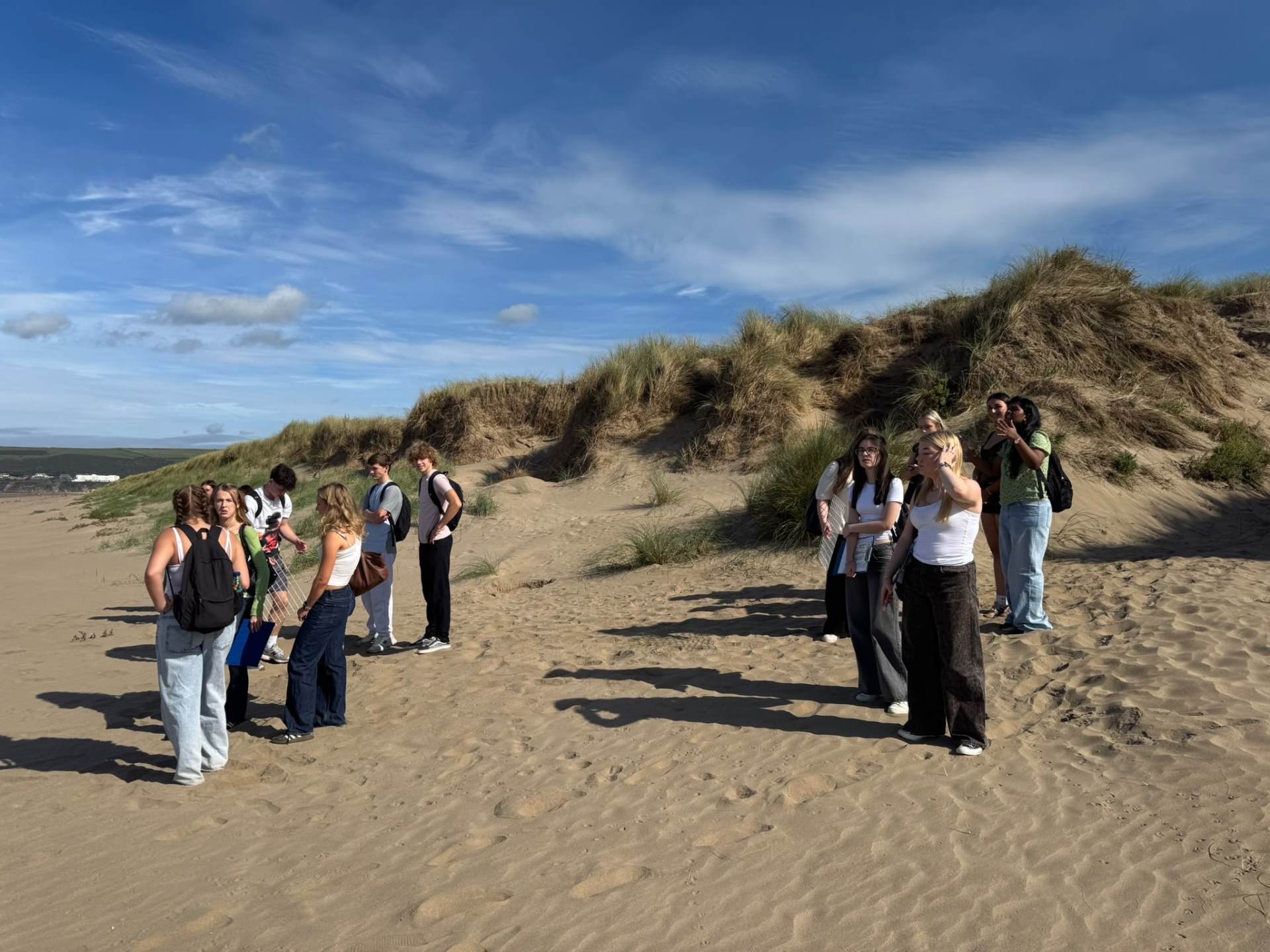 A Level Biologists Bring Ecosystem Succession to Life – photo 5