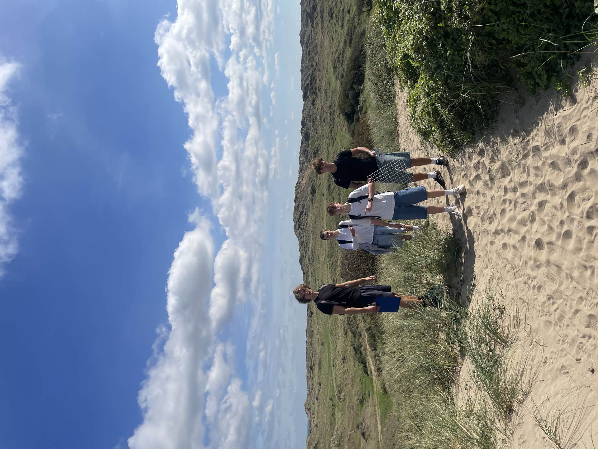 A Level Biologists Bring Ecosystem Succession to Life – photo 8